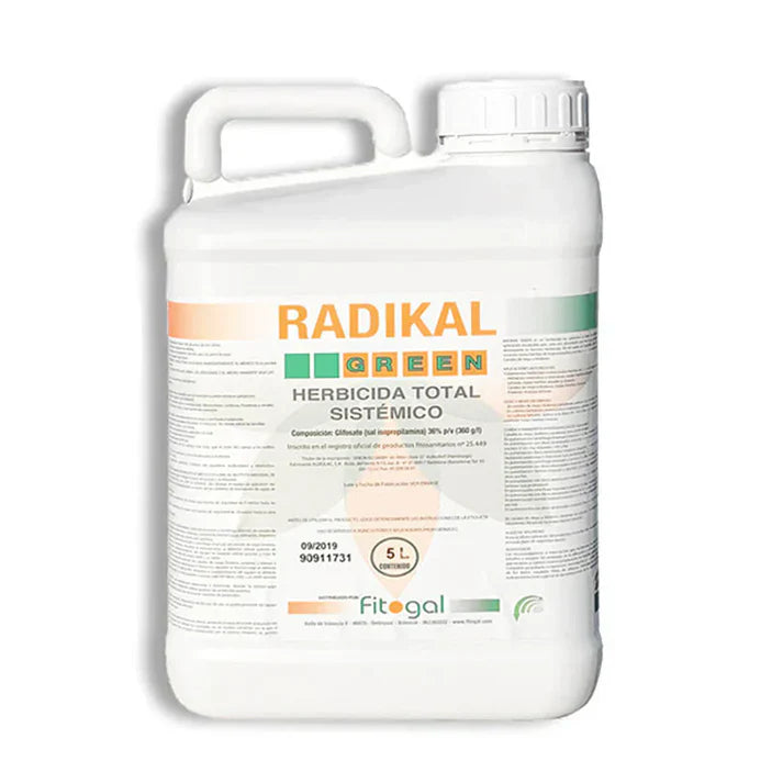 Désherbant Radikal 5L Herbicide Glyphosate professionnel