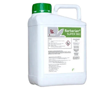 Désherbant Barbarian Glyphosate 5L Herbicide