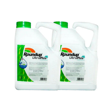 Désherbant Roundup Glyphosate 2X5L Herbicide
